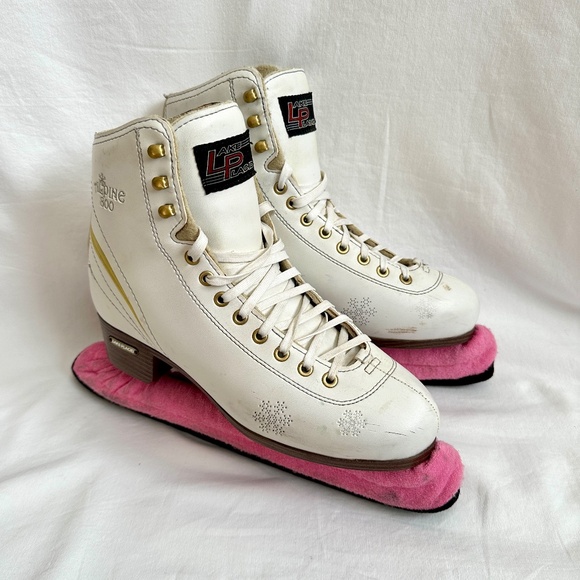 Lake Placid Alpine 800 Ladies size 8 figure skates - Picture 2 of 9